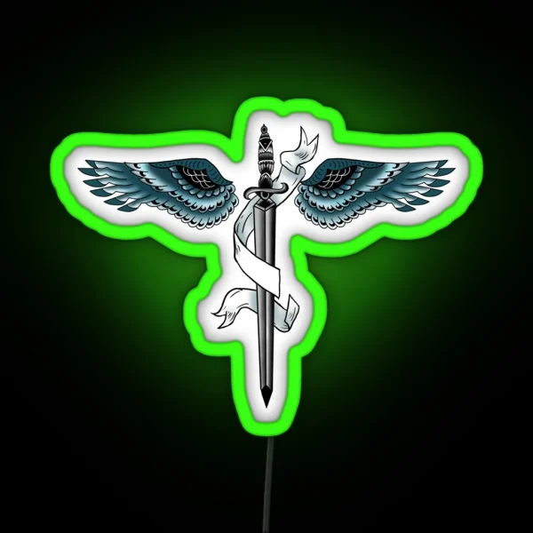 ACOSF Valkyrie RGB Neon Sign