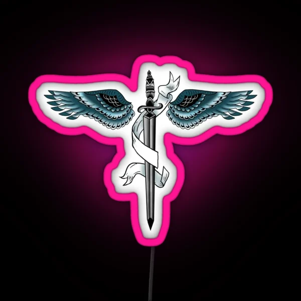 ACOSF Valkyrie RGB Neon Sign