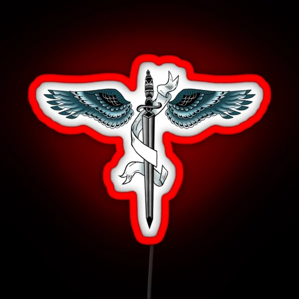 ACOSF Valkyrie RGB Neon Sign