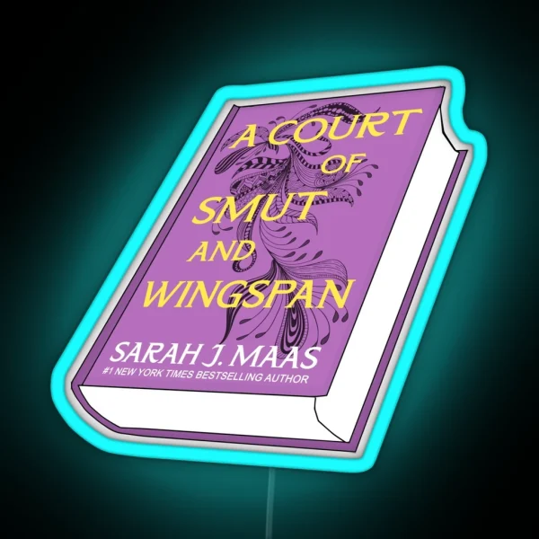 Acotar A Court Of Smut And Wingspan RGB Neon Sign