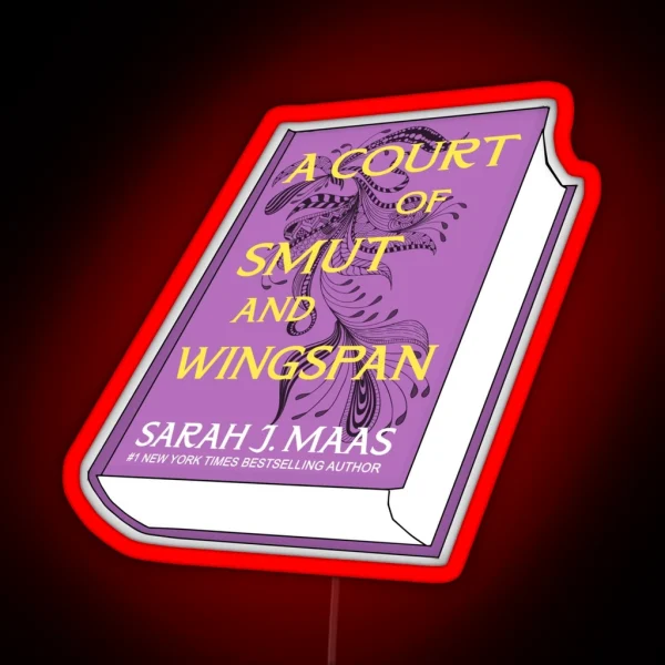 Acotar A Court Of Smut And Wingspan RGB Neon Sign