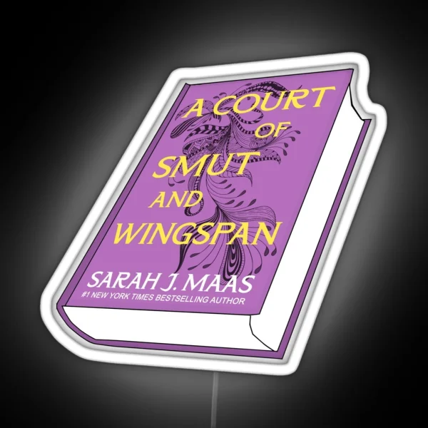 Acotar A Court Of Smut And Wingspan RGB Neon Sign
