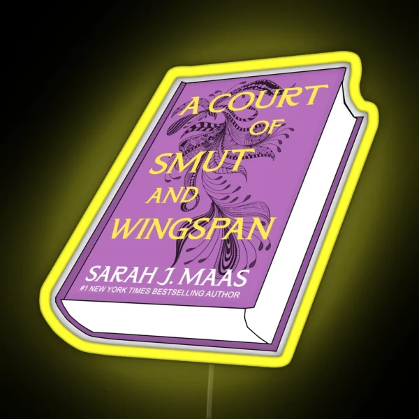Acotar A Court Of Smut And Wingspan RGB Neon Sign