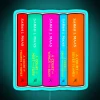 Magical ACOTAR Quote Wall Sign with RGB Neon Color Accents