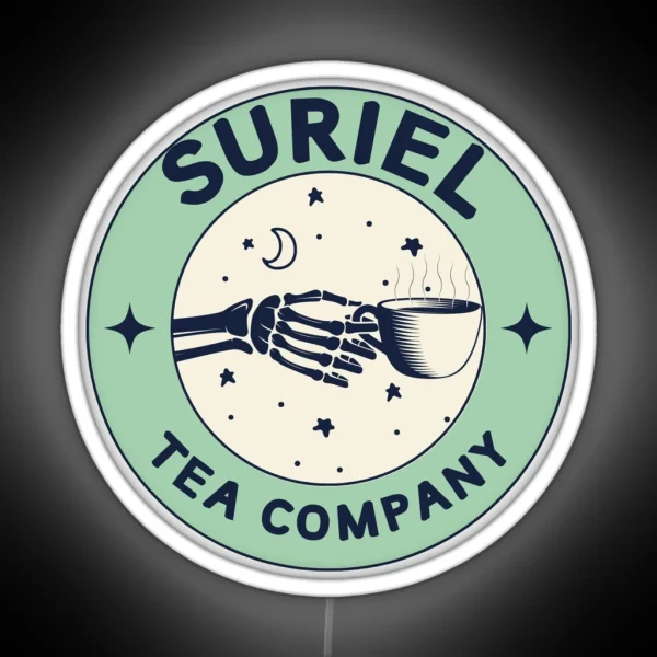 Acotar Suriel Tea Company RGB Neon Sign