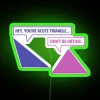 Acute Triangle Obtuse Angle RGB Neon Sign - Image 4