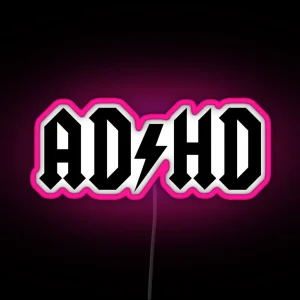 AD HD RGB Neon Sign