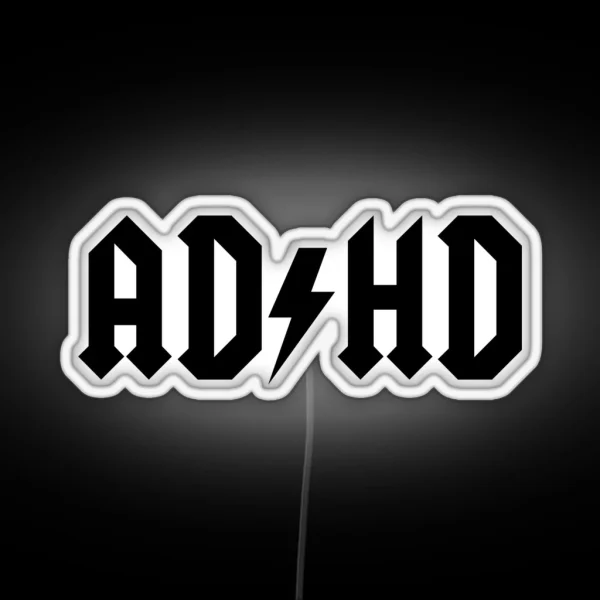 AD HD RGB Neon Sign