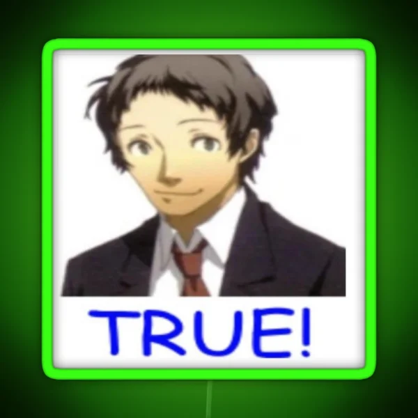 Adachi True RGB Neon Sign
