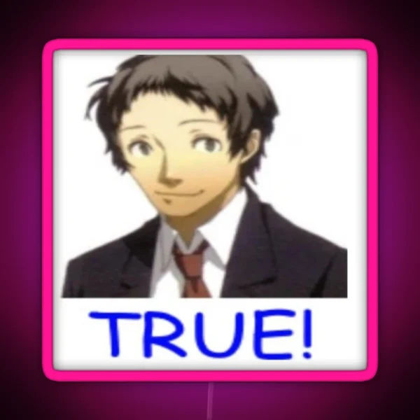 Adachi True RGB Neon Sign
