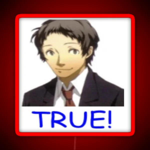 Adachi True RGB Neon Sign
