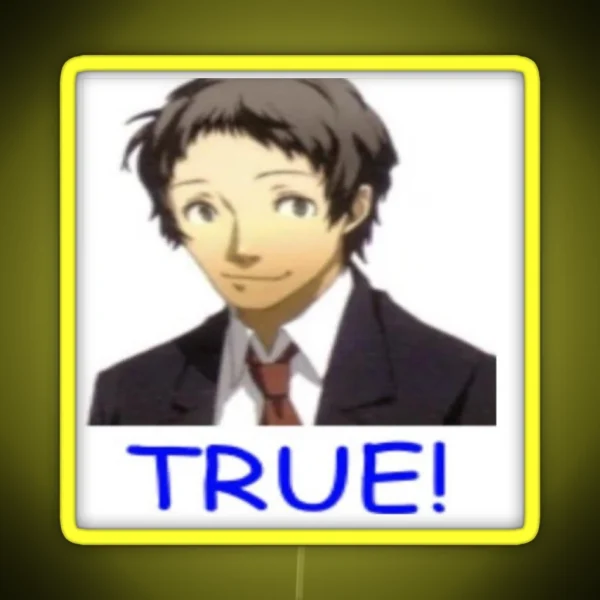 Adachi True RGB Neon Sign