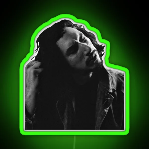 Adam Driver Pulling Hair Cutout RGB Neon Sign