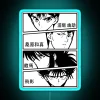 Adaptive Spirit World Detective Investigating Ghosts Yu Yu Hakusho Yusuke Kuwabara Hiei For Every RGB Neon Sign - Image 3