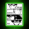 Adaptive Spirit World Detective Investigating Ghosts Yu Yu Hakusho Yusuke Kuwabara Hiei For Every RGB Neon Sign - Image 4
