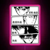 Adaptive Spirit World Detective Investigating Ghosts Yu Yu Hakusho Yusuke Kuwabara Hiei For Every RGB Neon Sign - Image 6