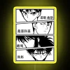 Adaptive Spirit World Detective Investigating Ghosts Yu Yu Hakusho Yusuke Kuwabara Hiei For Every RGB Neon Sign - Image 5