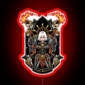 Adepta Sororitas Classic RGB Neon Sign