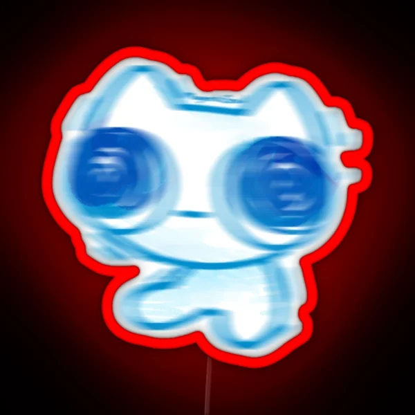 ADHD Creature Vibrates RGB Neon Sign
