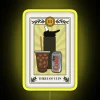 Colorful ADHD supportive tarot card inspired 4-zone RGB neon sign