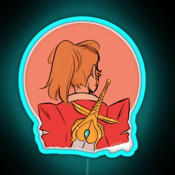 Adora RGB Neon Sign