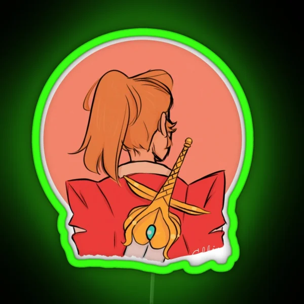 Adora RGB Neon Sign