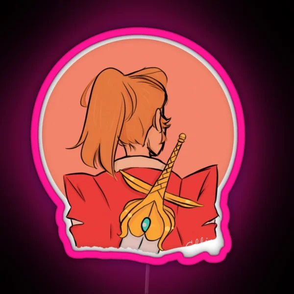 Adora RGB Neon Sign