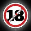 Adults Only Prohibition Neon Sign - A Stylish Home Bar Decoration