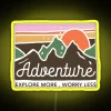 Adventure Explore More Worry Less RGB Neon Sign - Image 5