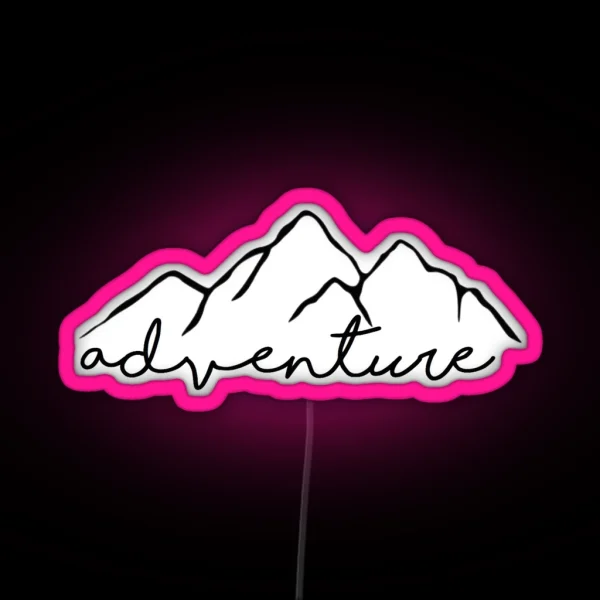 Adventure Led RGB Neon Sign