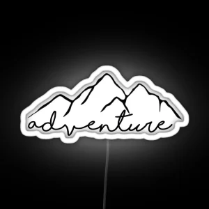 Adventure Led RGB Neon Sign