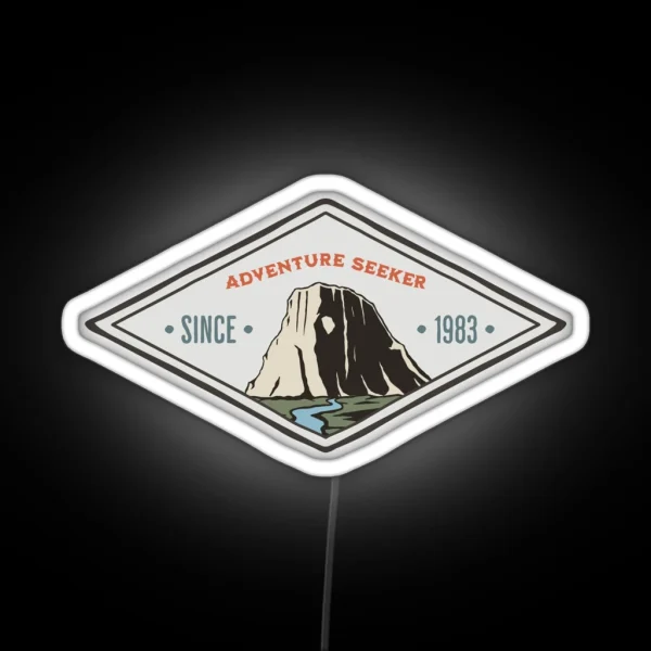 Adventure Seeker RGB Neon Sign