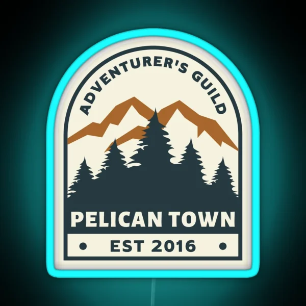 Adventurer S Guild RGB Neon Sign
