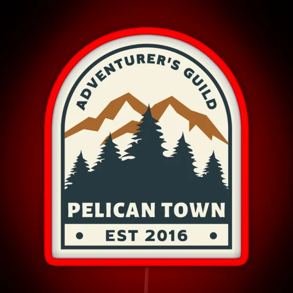 Adventurer S Guild RGB Neon Sign