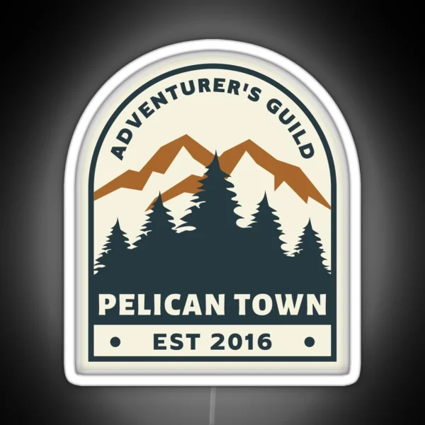 Adventurer S Guild RGB Neon Sign