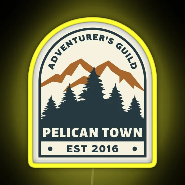 Adventurer S Guild RGB Neon Sign