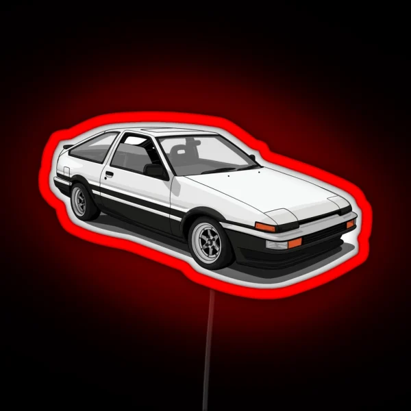 AE86 Corolla Sprinter Trueno RGB Neon Sign