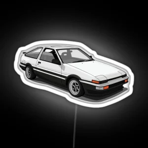 AE86 Corolla Sprinter Trueno RGB Neon Sign