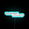 Aelin No Throne Of Glass Led RGB Neon Sign - Image 3