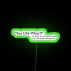 Aelin No Throne Of Glass Led RGB Neon Sign - Image 4