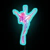 Aerial Silks Love RGB Neon Sign - Image 3