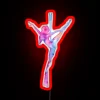 Aerial Silks Love RGB Neon Sign - Image 2