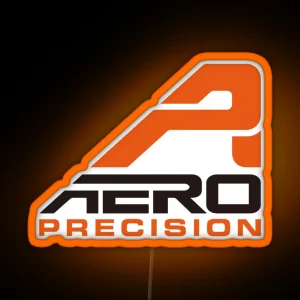 Aero Precision Logo RGB Neon Sign