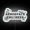 Customizable LED light display for aerospace engineers and enthusiasts everywhere.