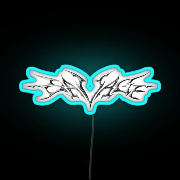 Aespa Savage RGB Neon Sign