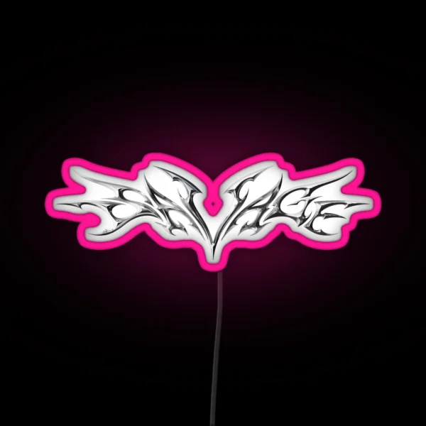 Aespa Savage RGB Neon Sign