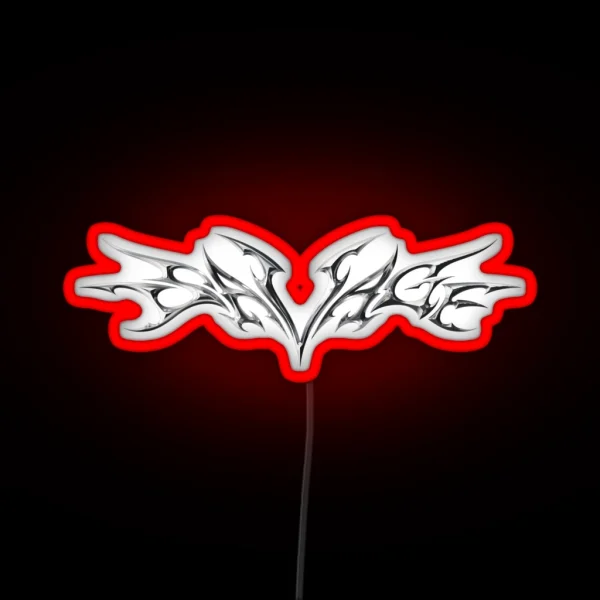 Aespa Savage RGB Neon Sign