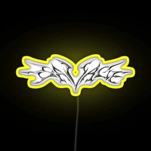 Aespa Savage RGB Neon Sign