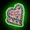 Eye-catching Neon Sign Brings Vibrant Aesthetic to Your Home Decor