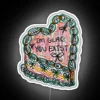 Brighten Your Home with Vibrant Aesthetic Neon RGB Cake Sign